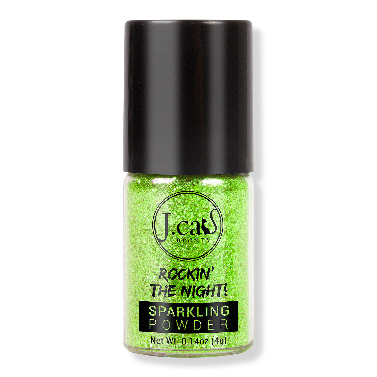 J.Cat Beauty - Poppin Lime Rockin' The Night Sparkling