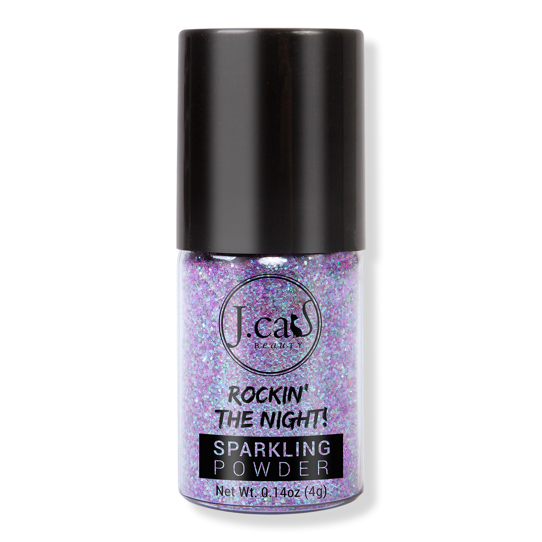 J.Cat Beauty Rockin' The Night Sparkling Powder #1