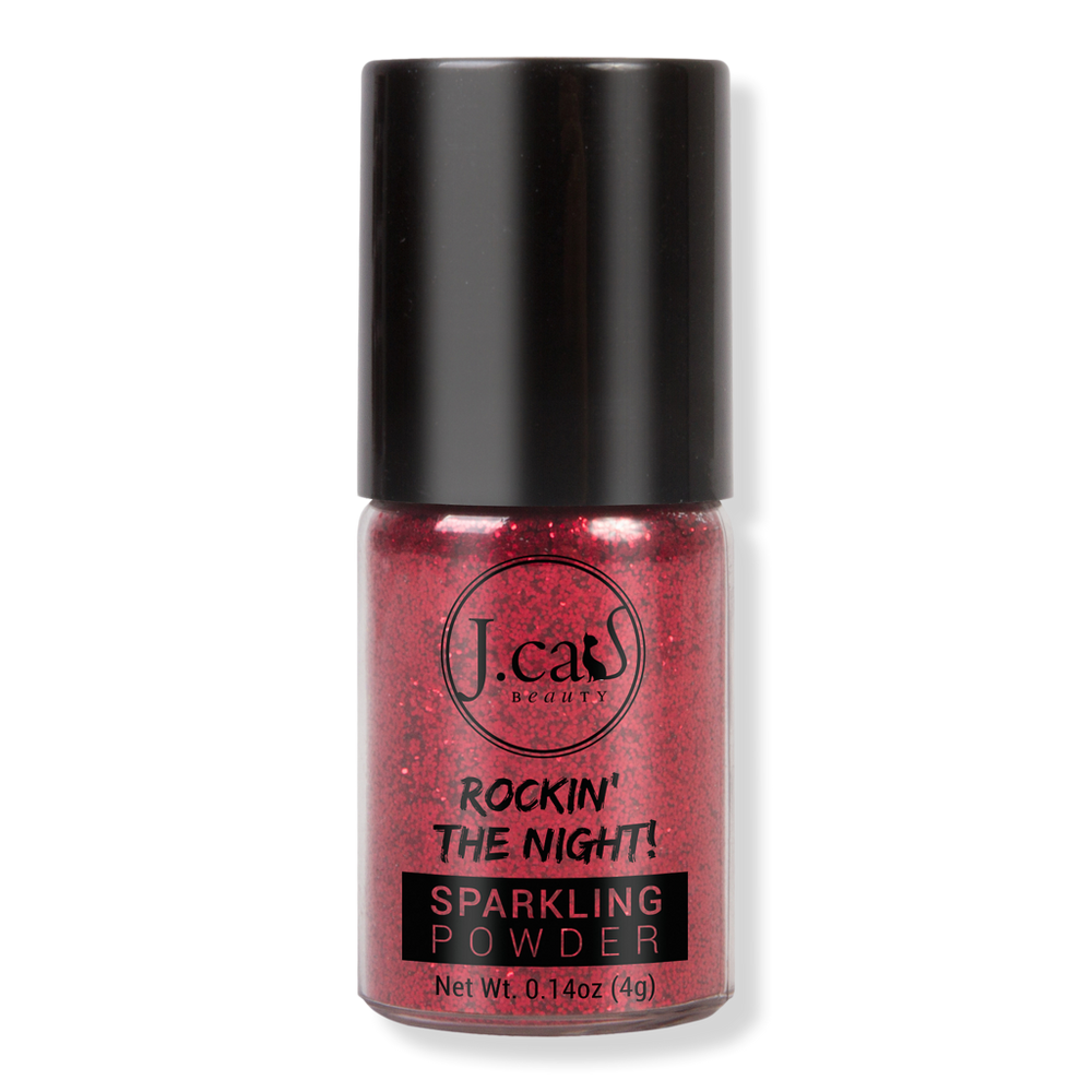 J.cat Beauty Rockin' The Night Sparkling Powder - King's Robe