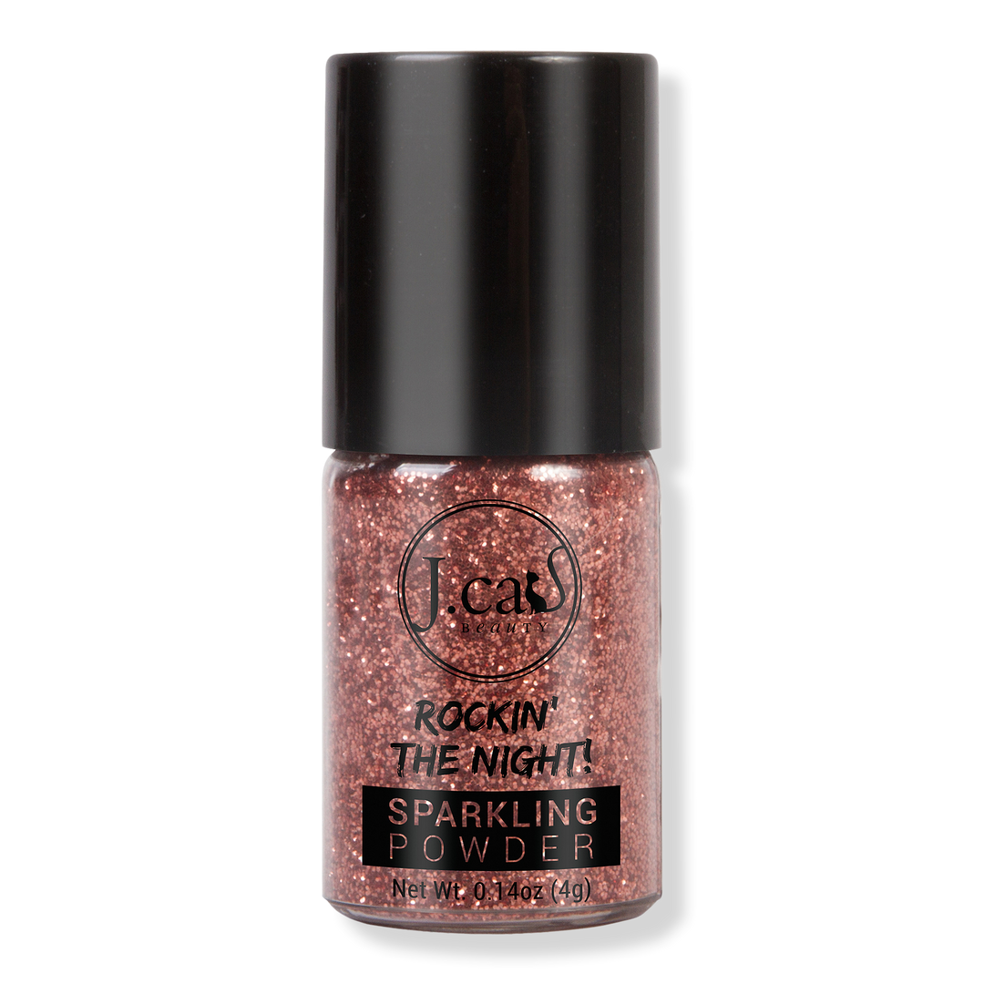 J.Cat Beauty Rockin' The Night Sparkling Powder #1