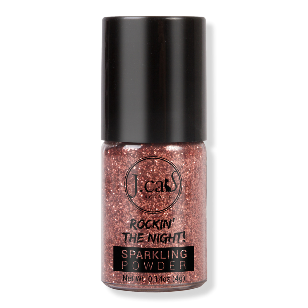 J.cat Beauty Rockin' The Night Sparkling Powder - Amber Jewelry