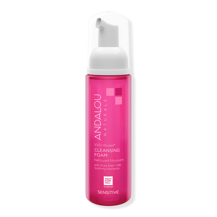 Andalou Naturals 1000 Roses Cleansing Foam with Rose Stem Cells #1