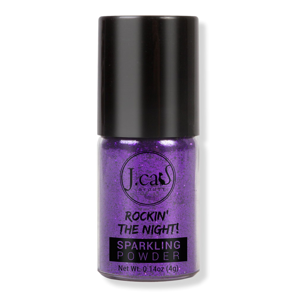 J.cat Beauty Rockin' The Night Sparkling Powder - Royal Highness