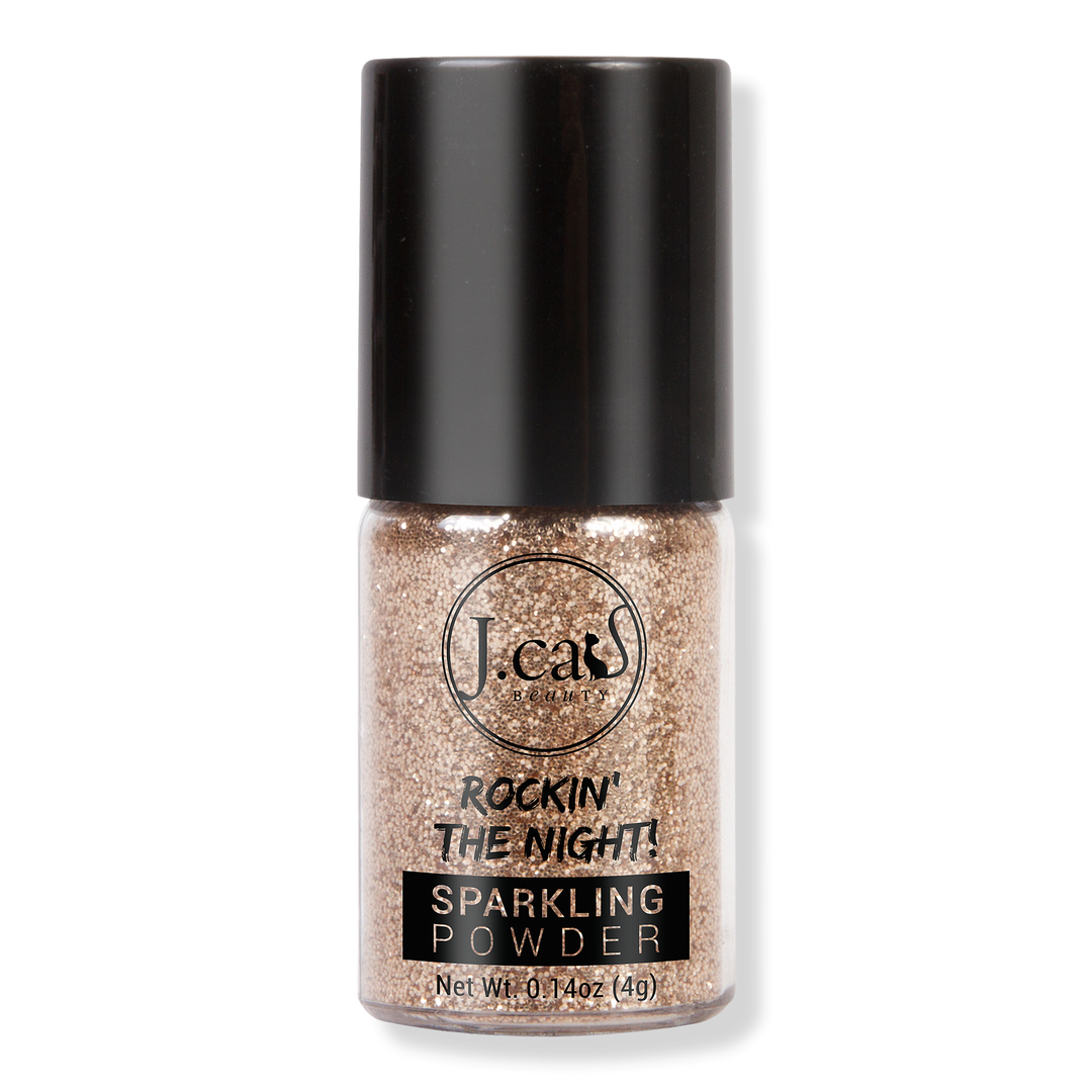 J.Cat Beauty Rockin' The Night Sparkling Powder #1