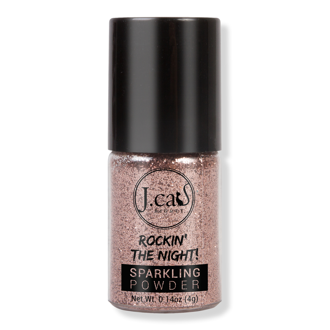 J.Cat Beauty Rockin' The Night Sparkling Powder #1
