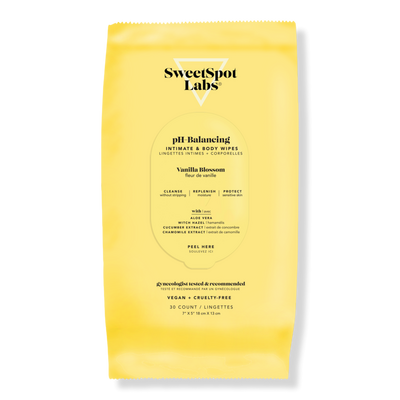 SweetSpot Labs Vanilla Blossom Gentle Soothing Wipes