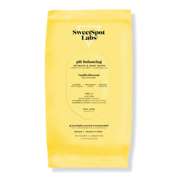 SweetSpot Labs Vanilla Blossom Gentle Soothing Wipes