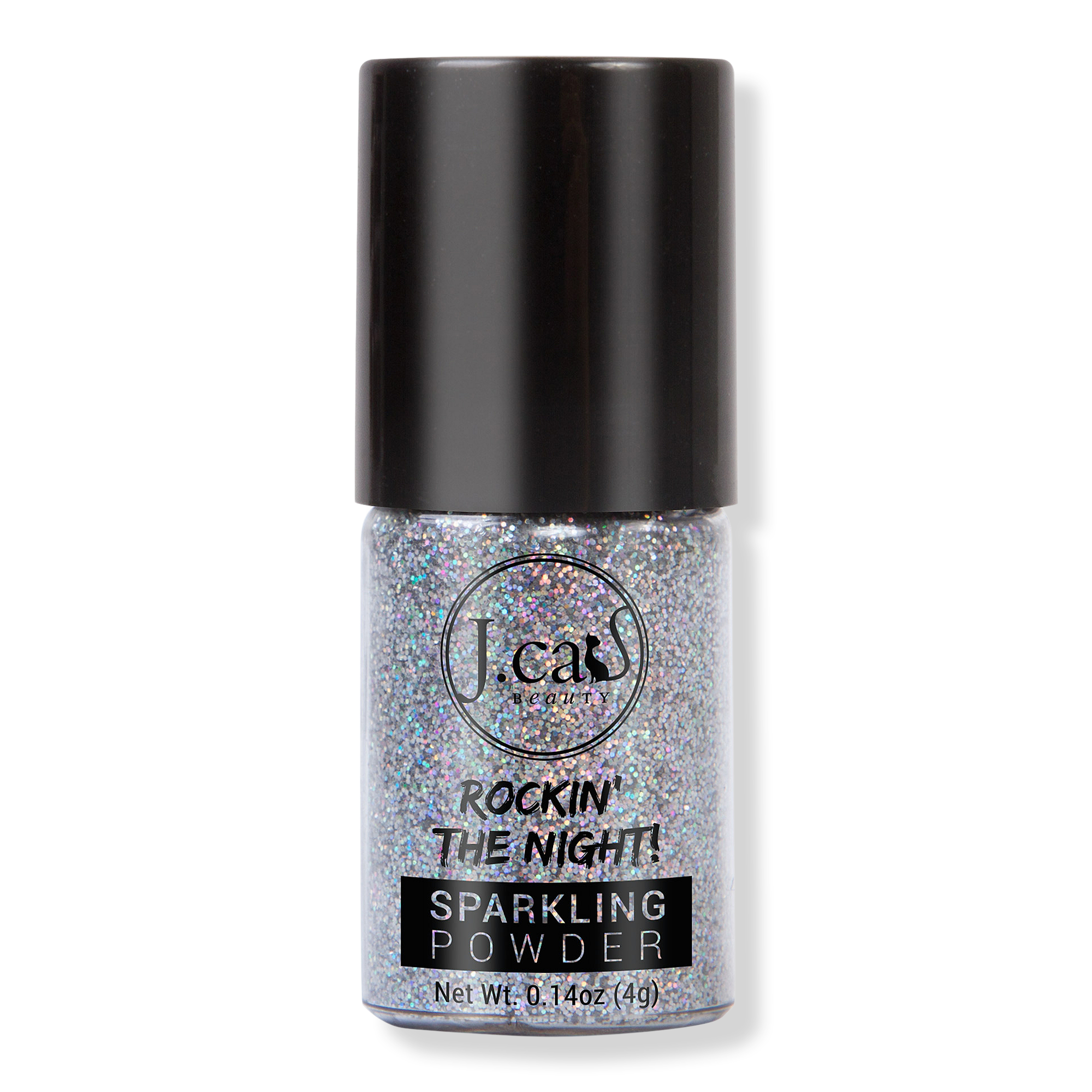 J.Cat Beauty Rockin' The Night Sparkling Powder #1