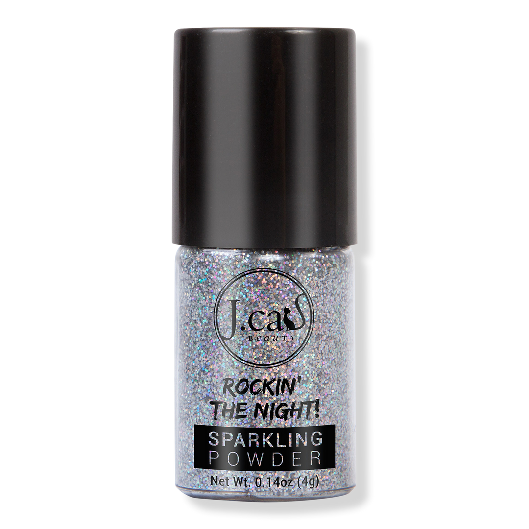 J.Cat Beauty Rockin' The Night Sparkling Powder #1