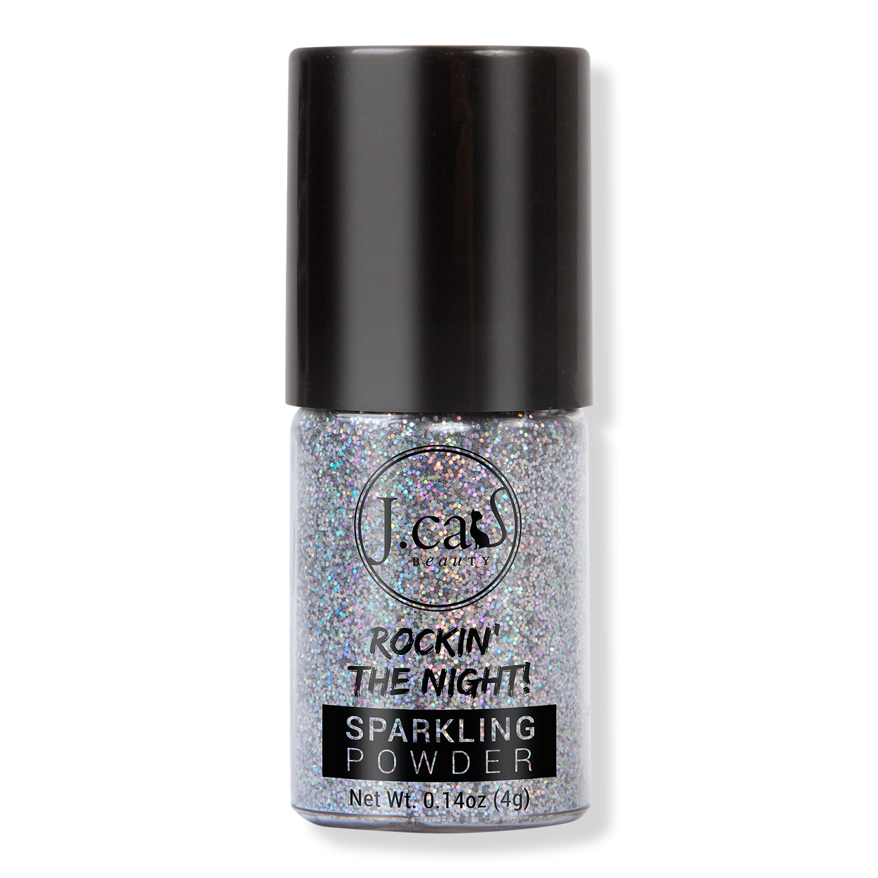 Rockin' The Night Sparkling Powder - J.Cat Beauty