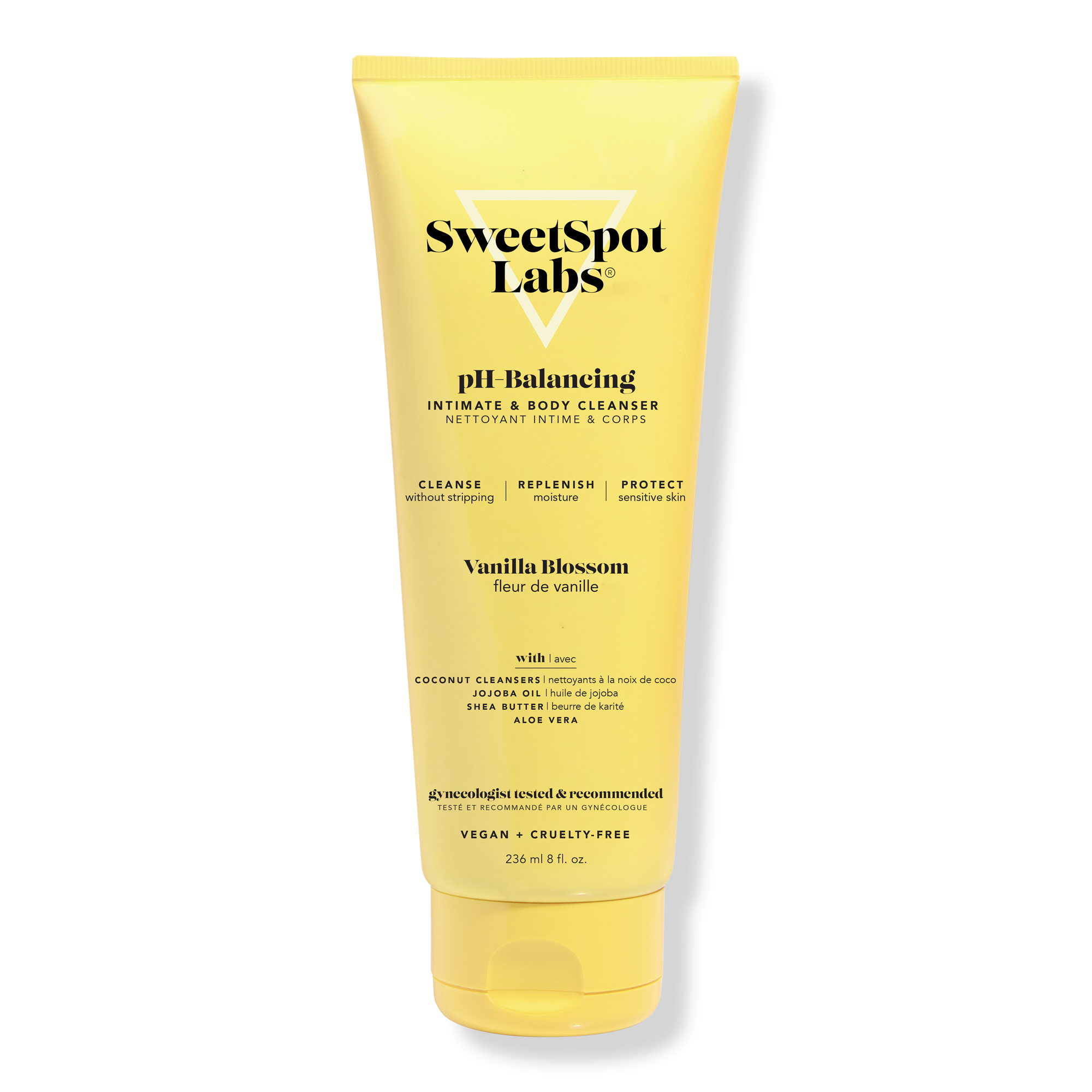 SweetSpot Labs Vanilla Blossom pH-Balancing Creamy Full Body Cleanser #1