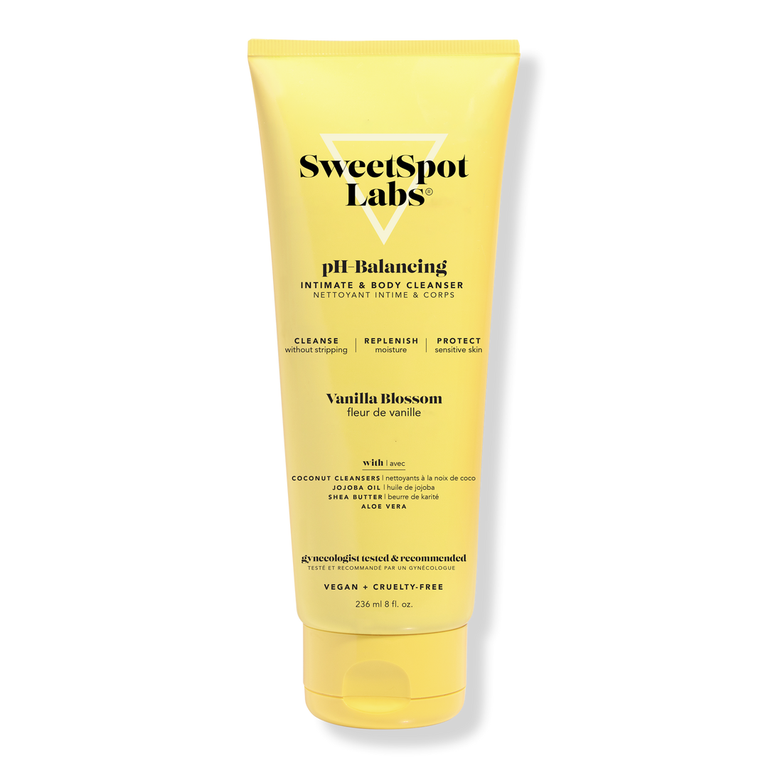 SweetSpot Labs Vanilla Blossom pH-Balancing Creamy Full Body Cleanser #1