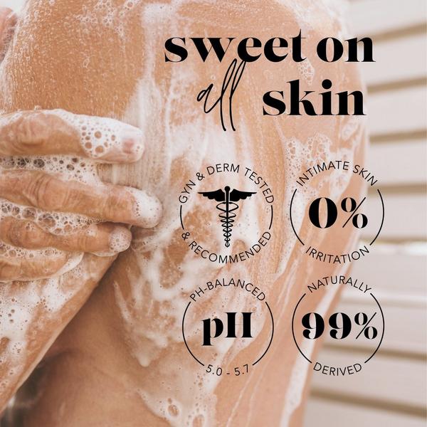 SweetSpot Labs Vanilla Blossom pH-Balancing Creamy Full Body Cleanser #5