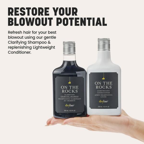 Drybar On The Rocks Clarifying Charcoal Shampoo #3