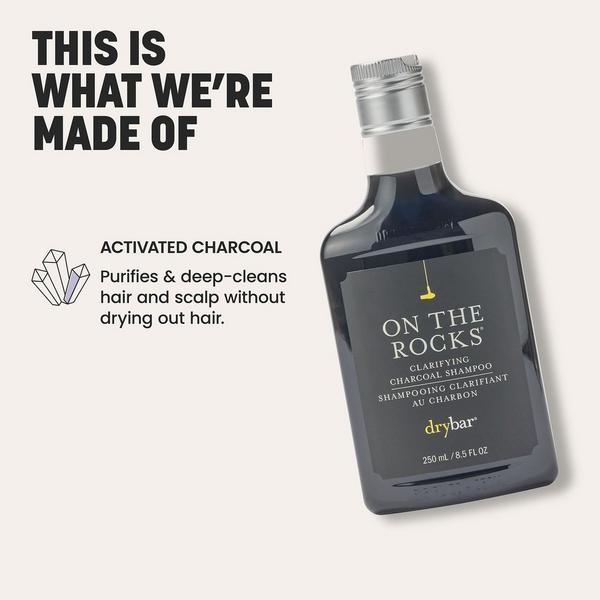 Drybar On The Rocks Clarifying Charcoal Shampoo #4
