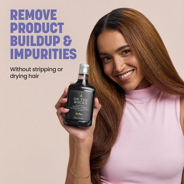 Drybar On The Rocks Clarifying Charcoal Shampoo #5