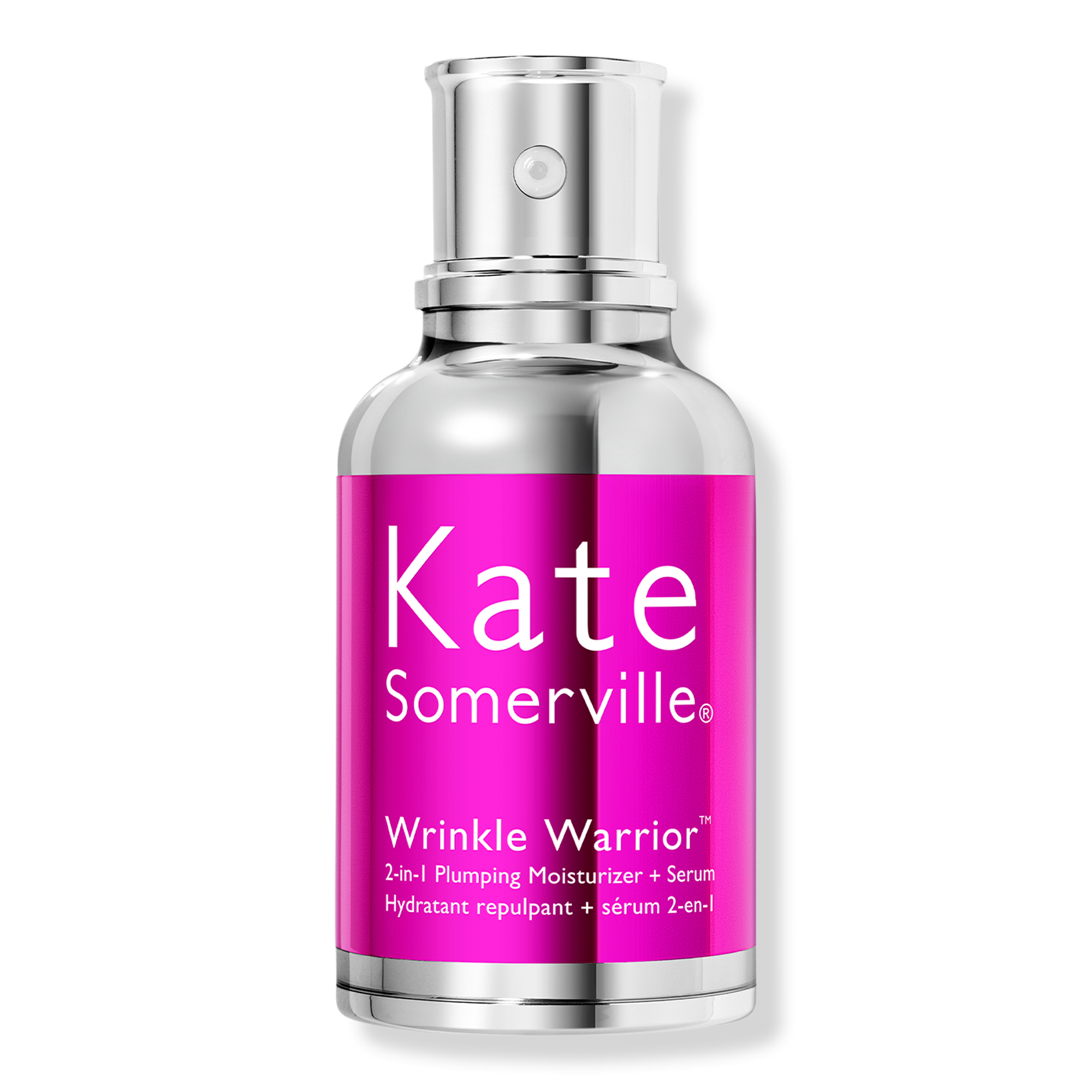 Kate Somerville Wrinkle Warrior 2-in-1 Plumping Moisturizer + Hyaluronic Serum #1