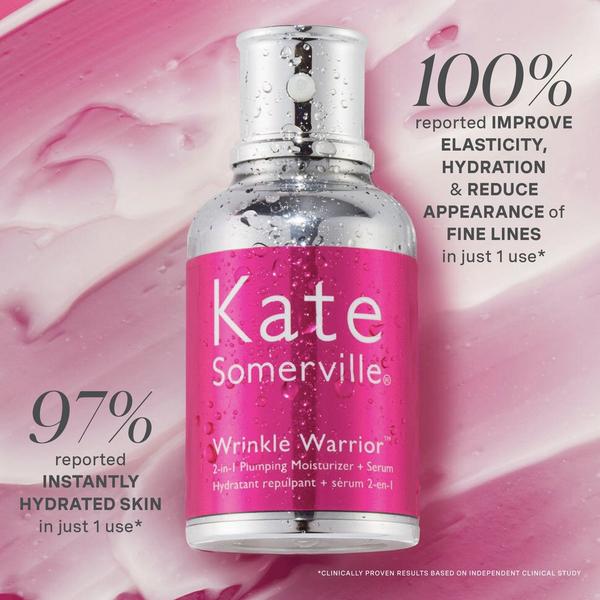 Kate Somerville Wrinkle Warrior 2-in-1 Plumping Moisturizer + Hyaluronic Serum #4