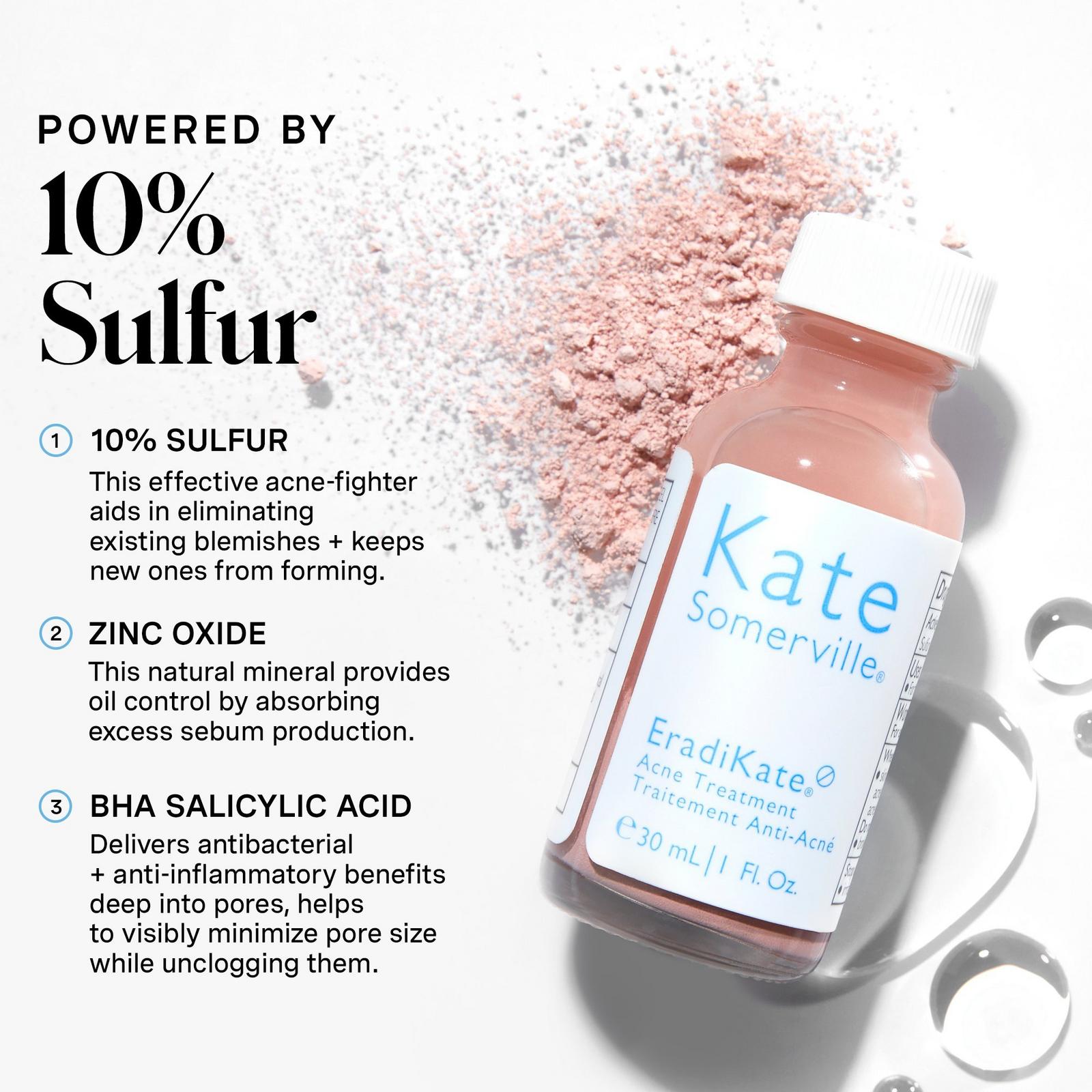 EradiKate Acne Spot Treatment with 10% Sulfur