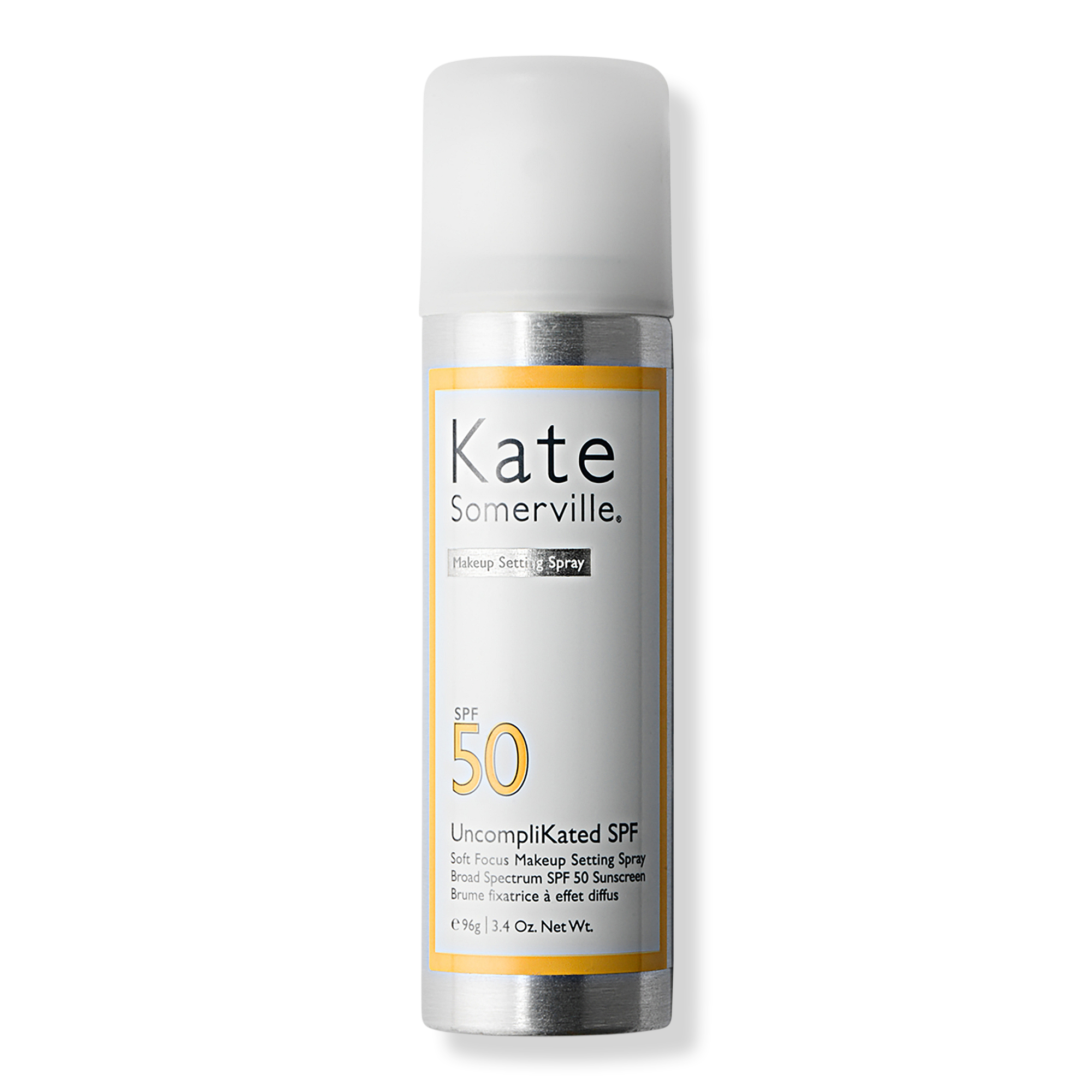 Kate Somerville UncompliKated SPF Soft Focus Makeup Setting Spray Broad Spectrum SPF 50 Sunscreen #1