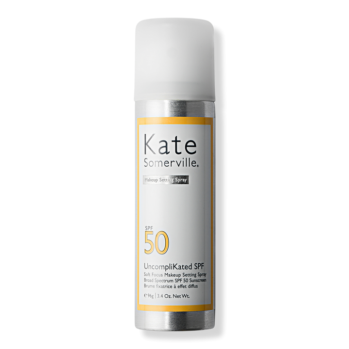 Kate Somerville UncompliKated SPF Soft Focus Makeup Setting Spray Broad Spectrum SPF 50 Sunscreen #1