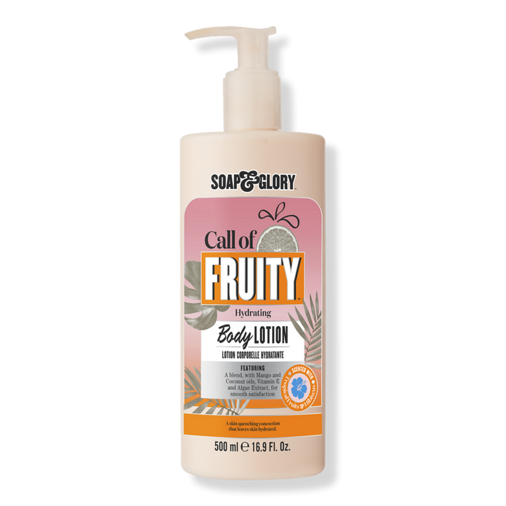 Soap & Glory Call of Fruity The Way She Smoothes Softening Body Lotion #1