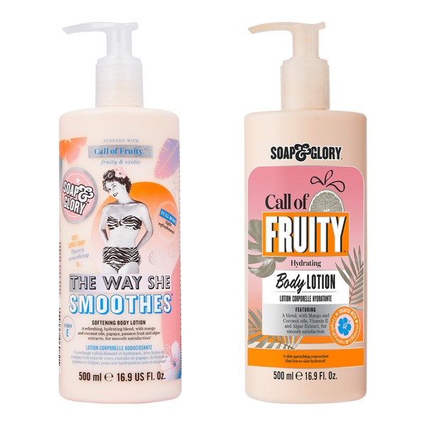 Soap & Glory Call of Fruity Body Lotion #5