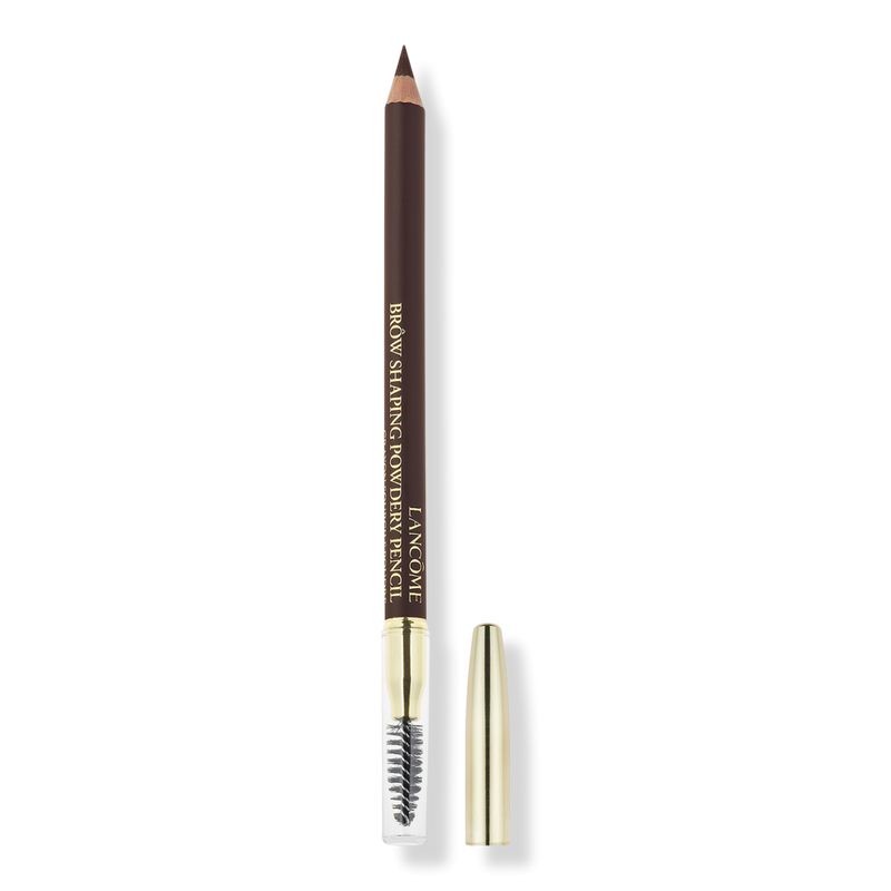 Lancôme - 08 Dark Brown Brow Shaping Powdery Pencil | Ulta Beauty