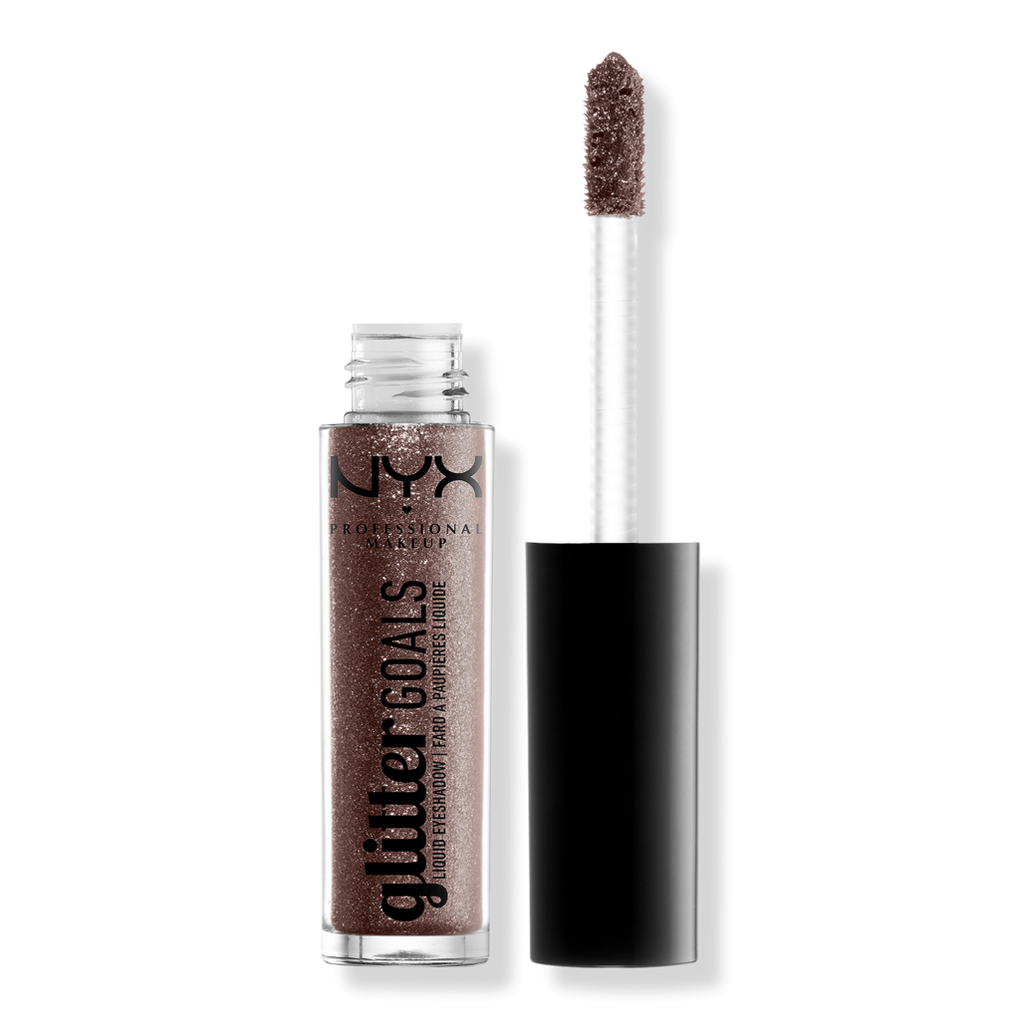 firkant Skur kort Glitter Goals Liquid Eyeshadow - NYX Professional Makeup | Ulta Beauty