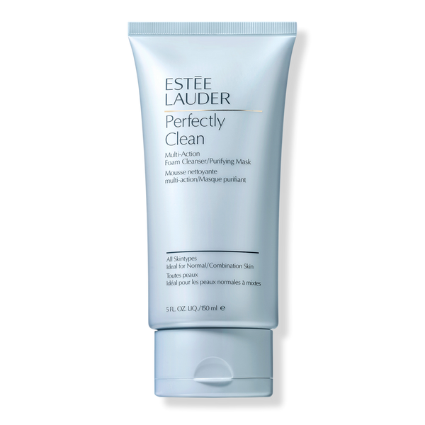 Estée Lauder Perfectly Clean Multi-Action Foam Cleanser/Purifying Mask #1