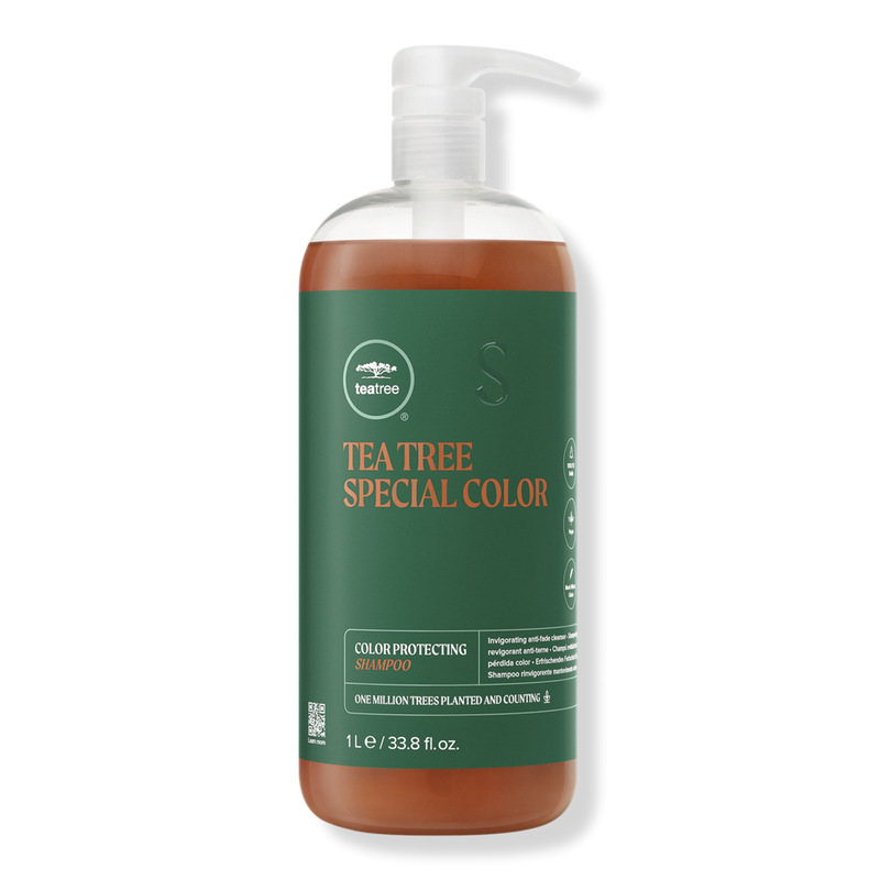 Paul Mitchell - 33.8 oz Tea Tree Special Color Shampoo | Ulta Beauty