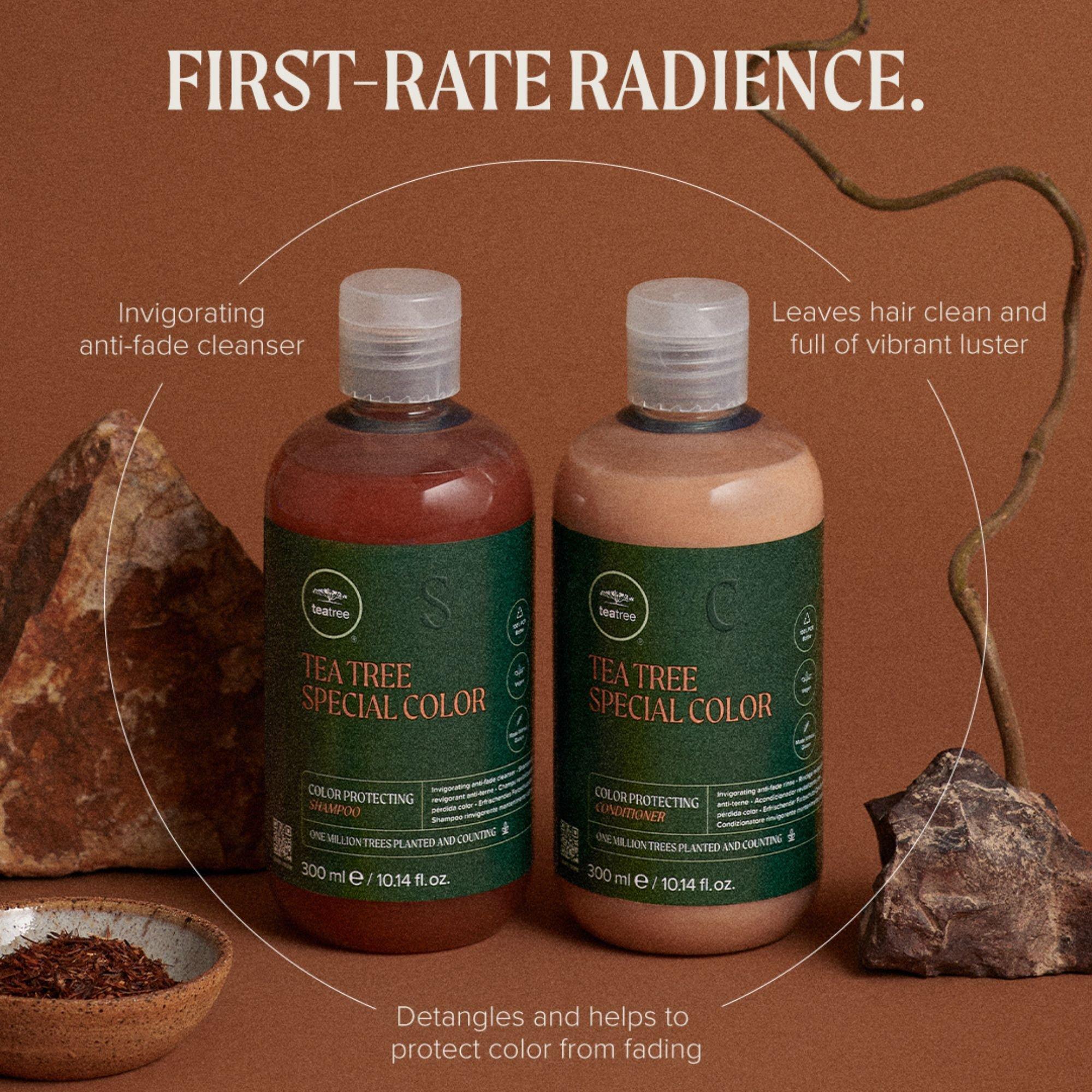 Шампунь для окрашенных волос Paul Mitchell Tea Tree Special Color, дорожный размер — фото 4