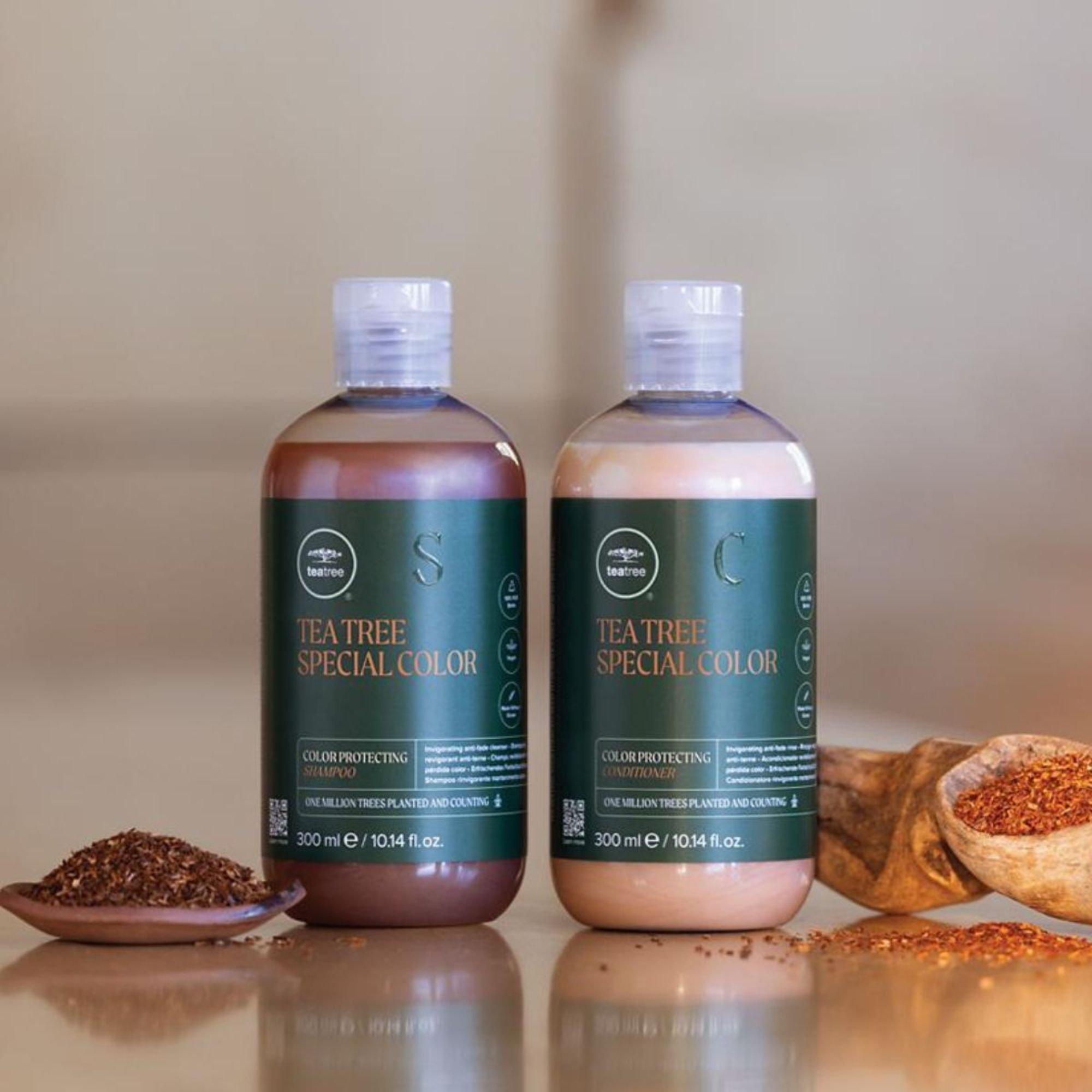 Шампунь для окрашенных волос Paul Mitchell Tea Tree Special Color, дорожный размер — фото 5