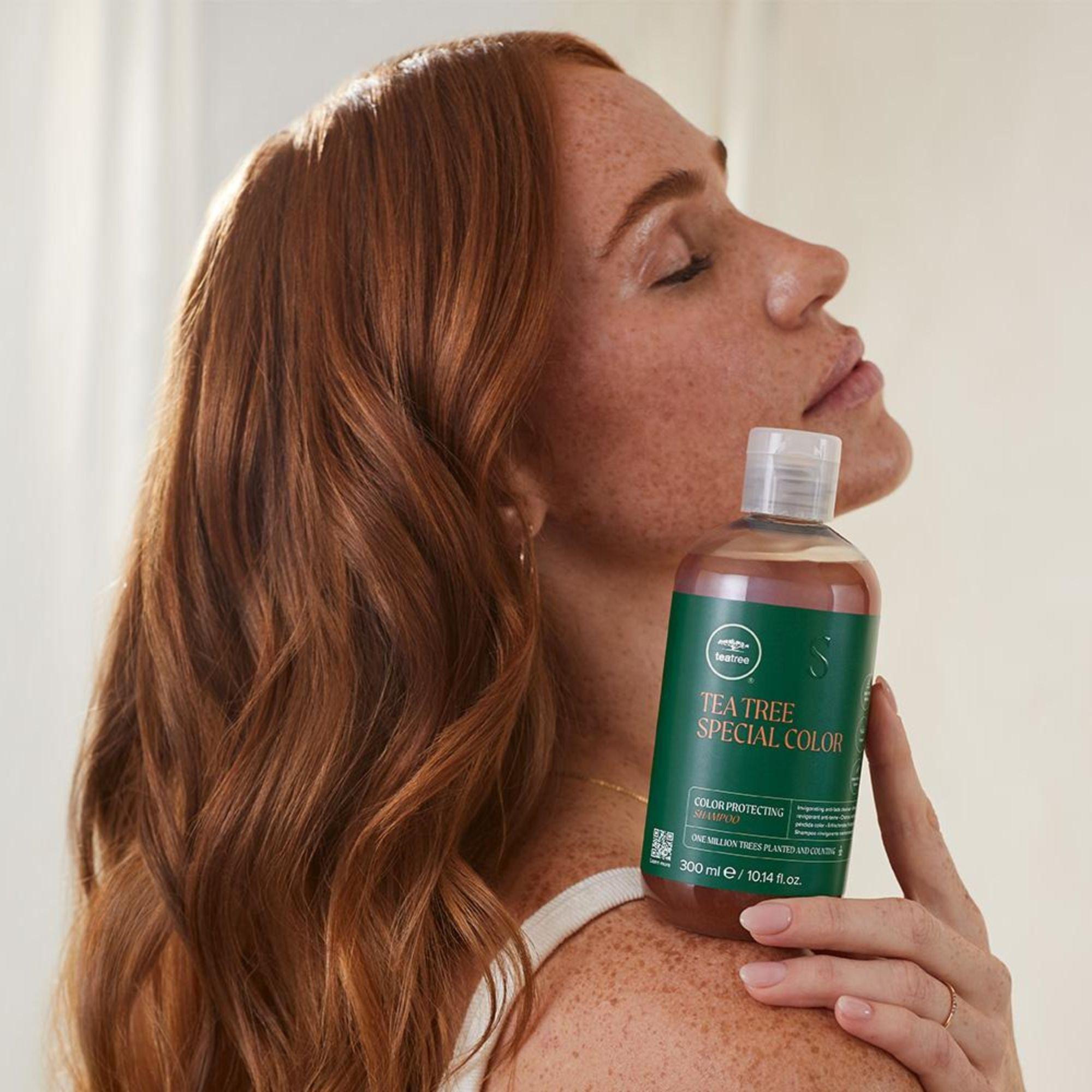 Шампунь для окрашенных волос Paul Mitchell Tea Tree Special Color, дорожный размер — фото 6