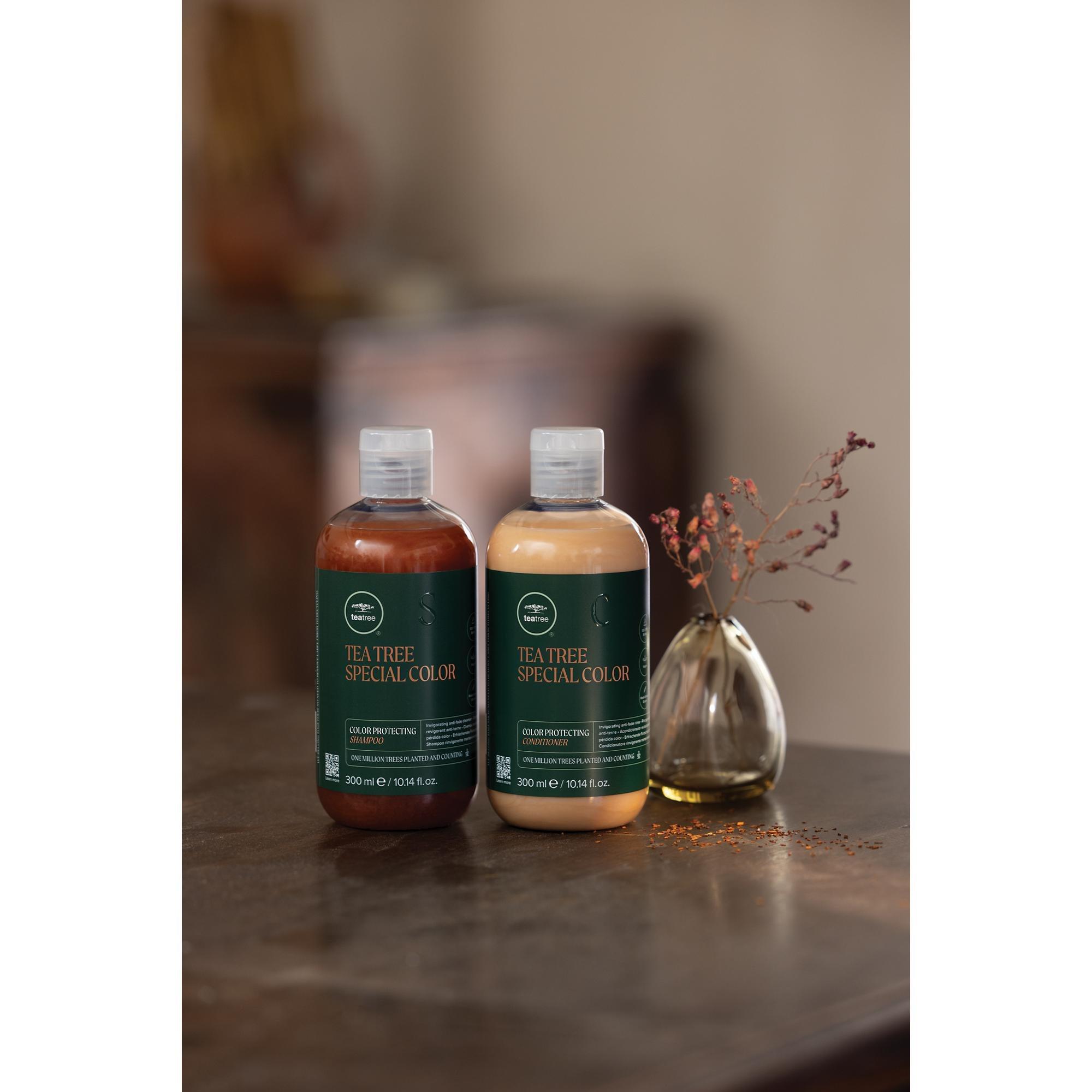 Кондиционер для окрашенных волос Paul Mitchell Tea Tree Special Color, дорожный размер — фото 6