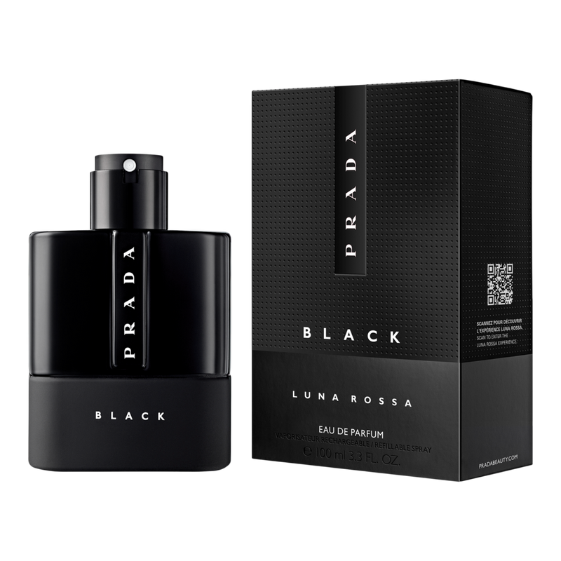 Prada - 3.3 oz Luna Rossa Black Eau de Parfum | Ulta Beauty