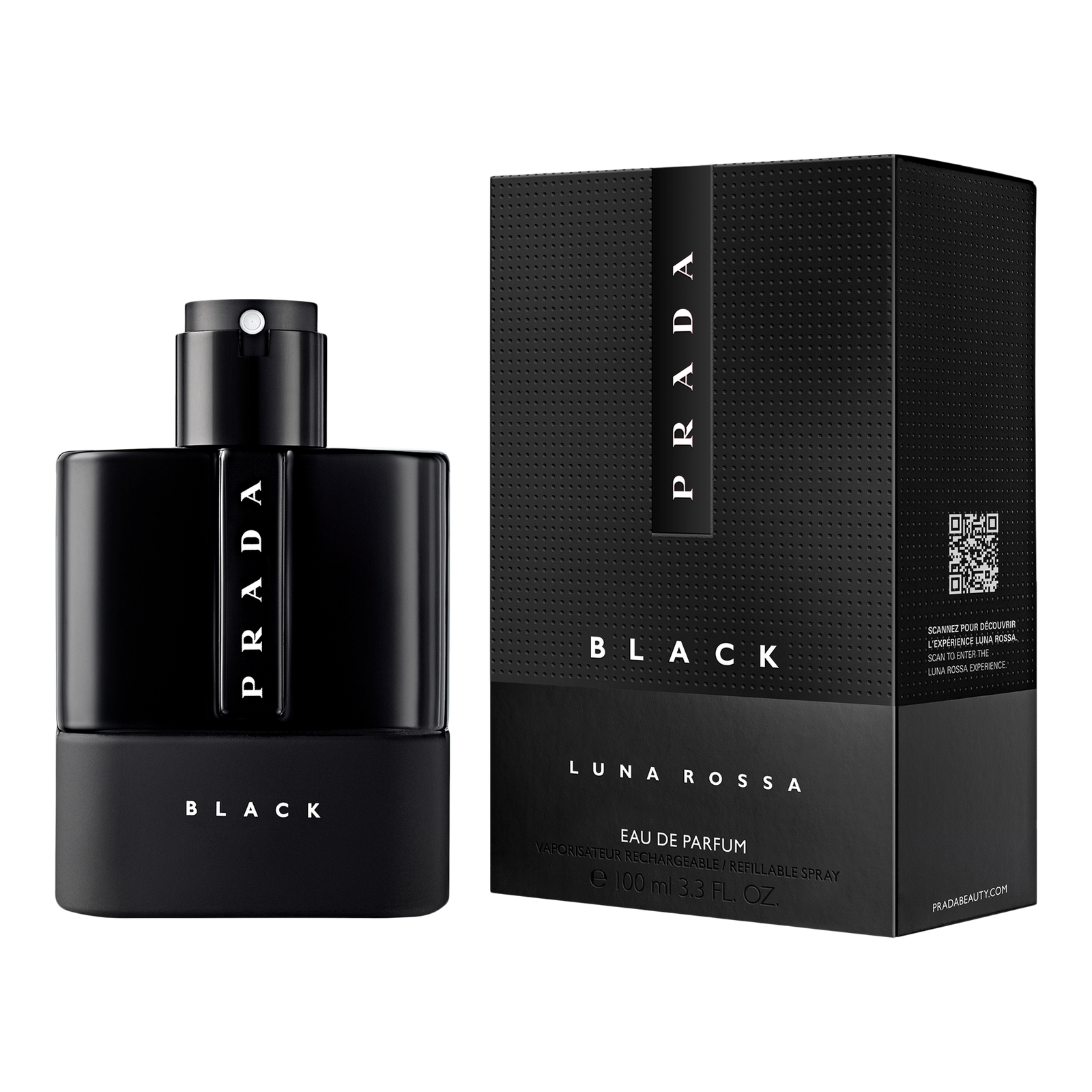 Prada - 3.3 oz Luna Rossa Black Eau de Parfum | Ulta Beauty Prada - 3.3 oz Luna Rossa Black Eau de Parfum | Ulta Beauty