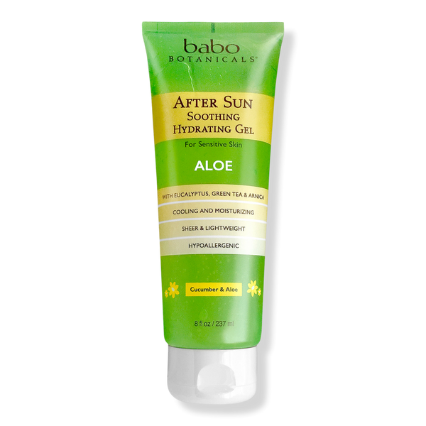 Babo Botanicals After Sun Soothing Hydrating Organic Aloe Gel