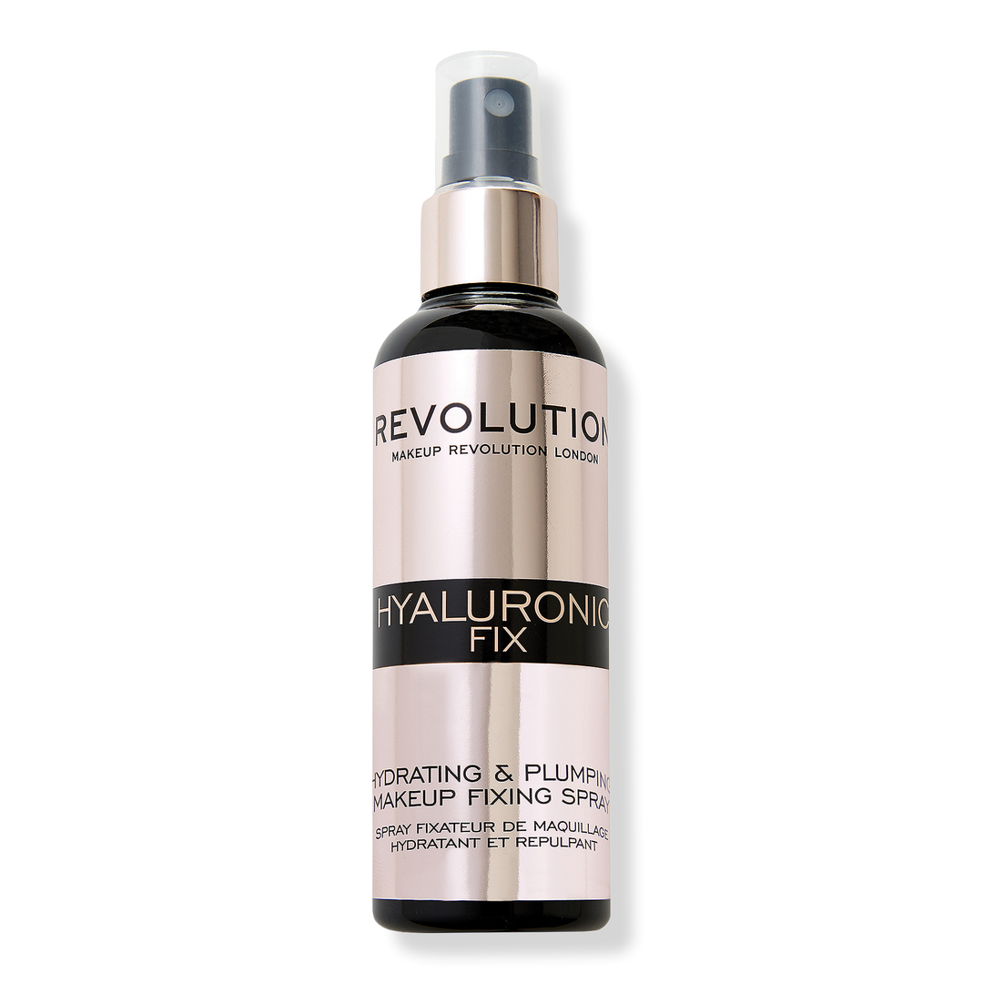 Makeup Revolution Hyaluronic Fixing Spray #1