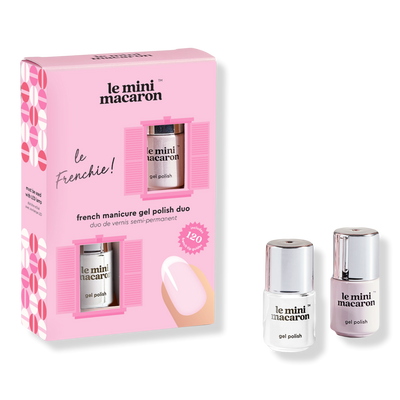 Le Mini Macaron Le Frenchie French Manicure Set