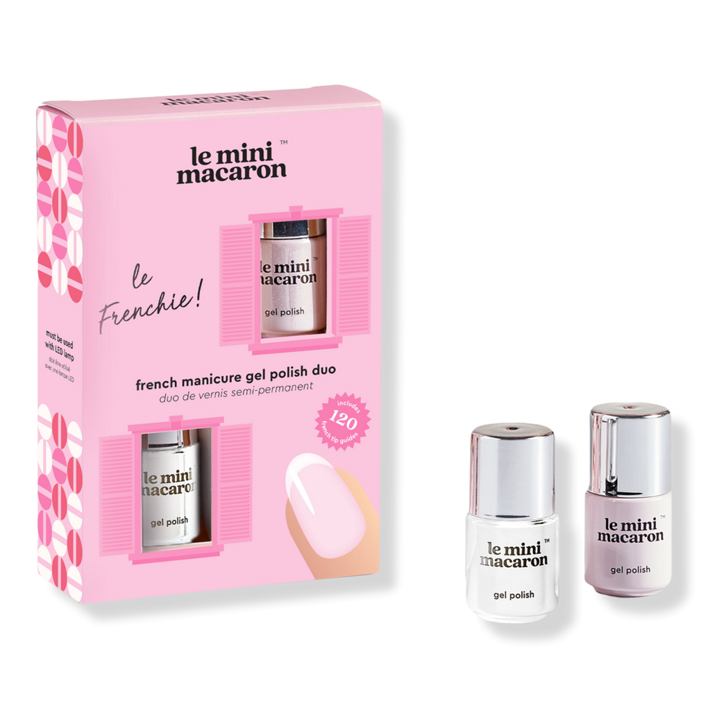 Kwijtschelding zaad Alternatief voorstel Le Frenchie French Manicure Set - Le Mini Macaron | Ulta Beauty