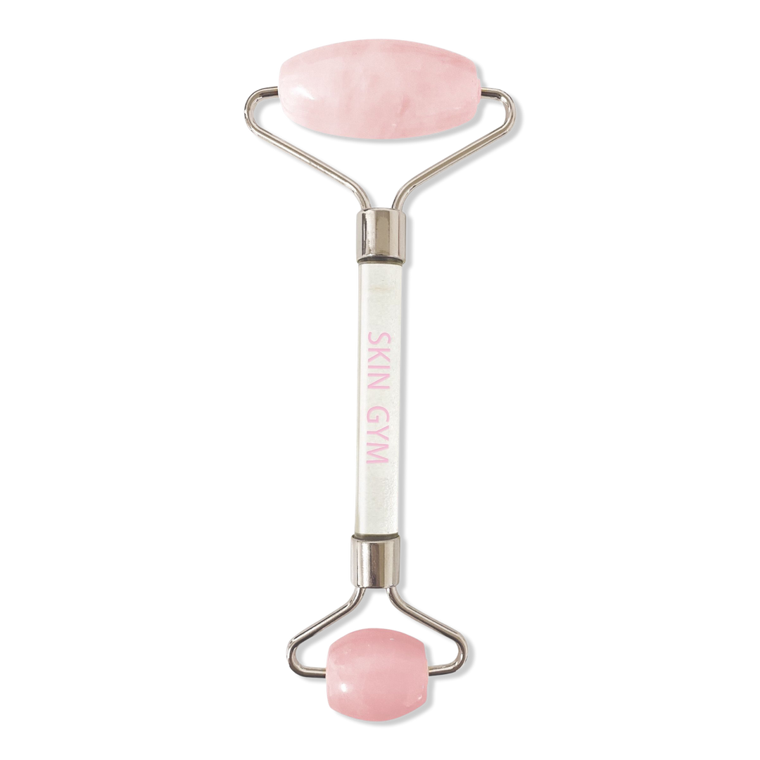 Skin Gym Rose Quartz Crystal Facial Roller #1