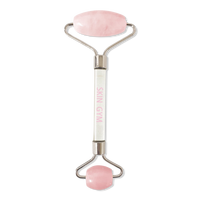 Rose Quartz Crystal Facial Roller