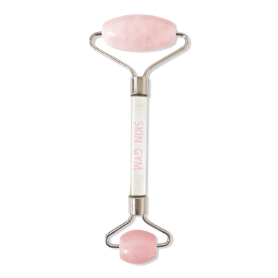 Skin Gym Rose Quartz Crystal Facial Roller