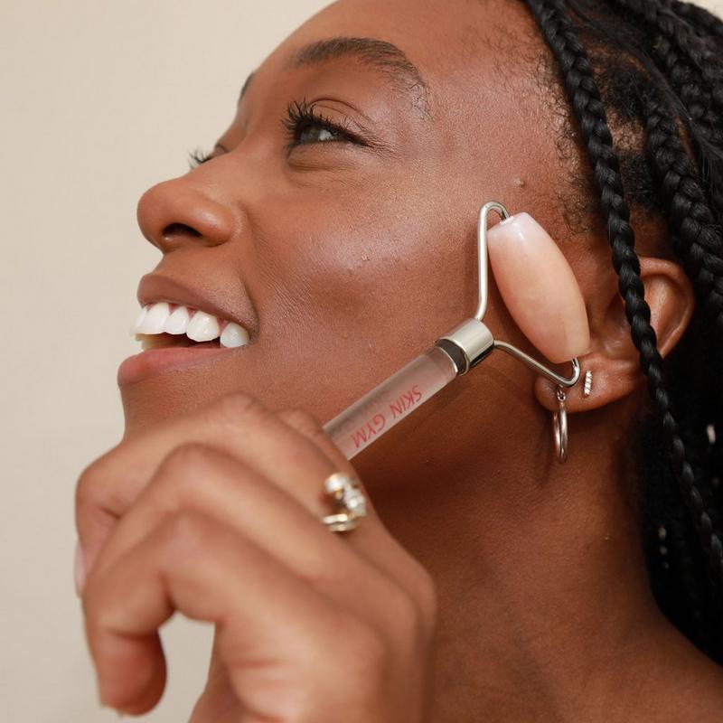 Skin Gym - Rose Quartz Crystal Facial Roller | Ulta Beauty