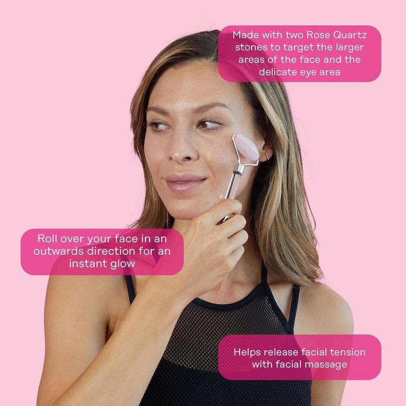 Skin Gym - Rose Quartz Crystal Facial Roller | Ulta Beauty