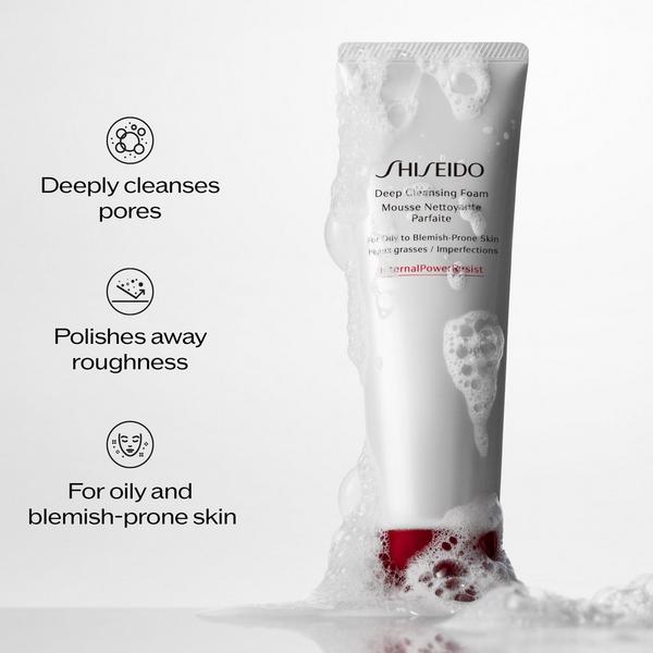 Shiseido Deep Cleansing Foam #4