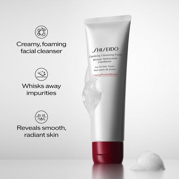 Shiseido Clarifying Cleansing Foam #2