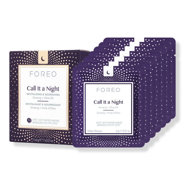 Call It A Night Revitalizing & Nourishing UFO Activated Sheet Masks