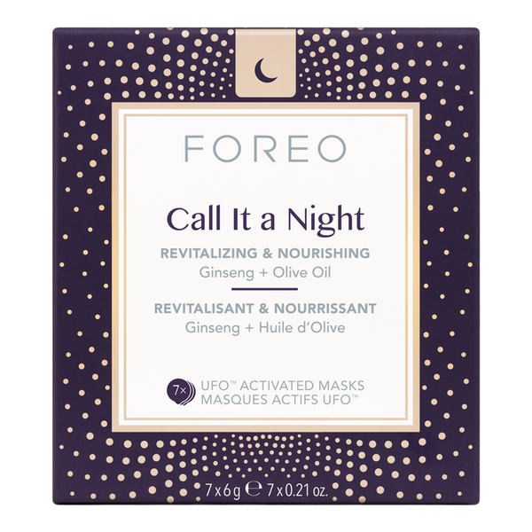 FOREO Call It A Night Revitalizing & Nourishing UFO Activated Sheet Masks #2